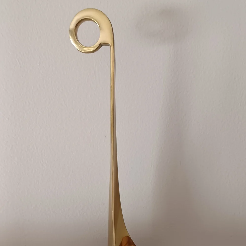 Vintage PartyLite Solid Brass Taper/Peg Light Candle Holder - Picture 4 of 7